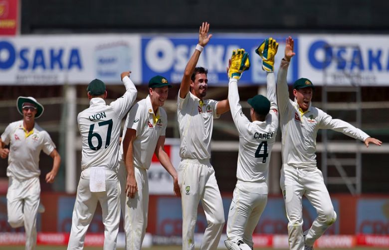 Pakistan lose quick wickets after dismissing Australia for 318