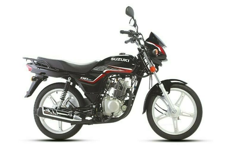 Pak Suzuki motorcycles
