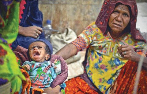 Six more children die in Tharparkar