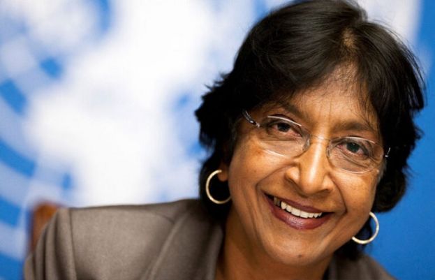South Africa's Navanethem 'Navi' Pillay wins Nobel Peace Prize