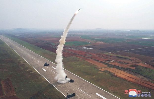 North Korea tests ‘super-large warhead’