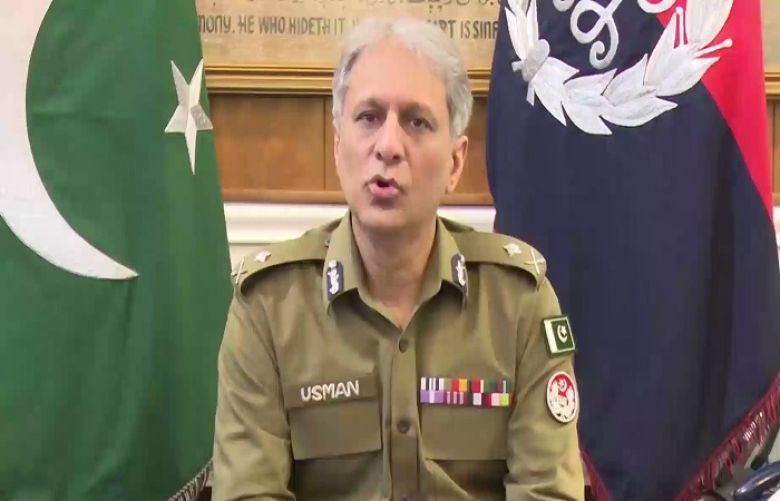 Punjab Inspector General of Police (IGP) Usman Anwar