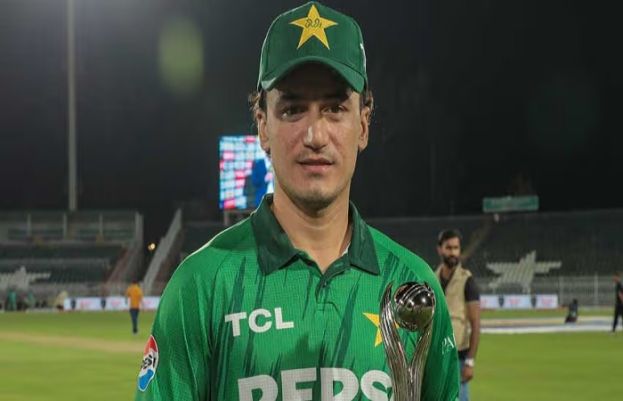 Maaz Sadaqat’s 96 powers Pakistan to 2-0 T20I series lead over Sri Lanka