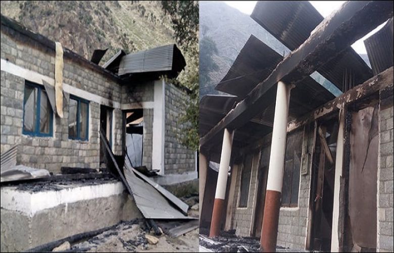 Jirga to hold talks with miscreants who burned down Diamer schools