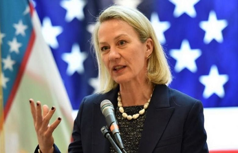 US Principal Deputy Assistant Secretary of State for South and Central Asian Affairs, Alice Wells