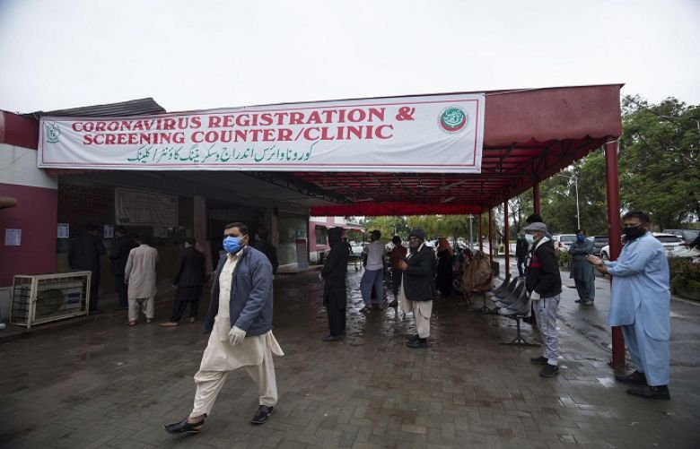Pakistan  records 1,714 fresh corona infections in last 24 hrs 