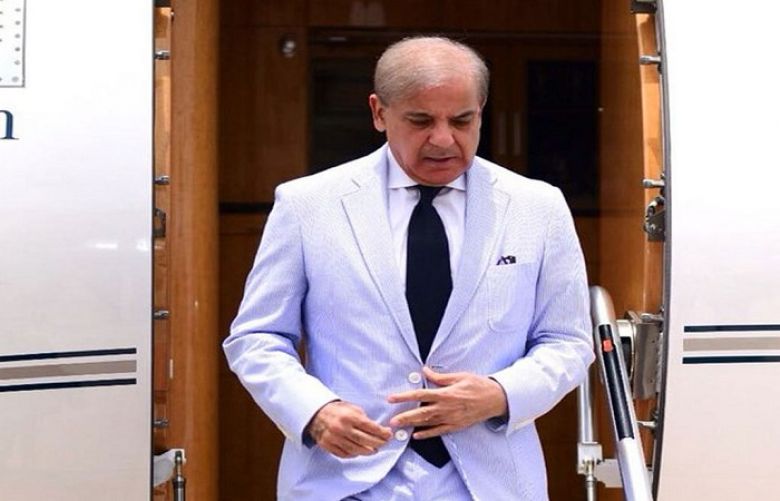 Opposition Leader in the National Assembly Shehbaz Sharif 