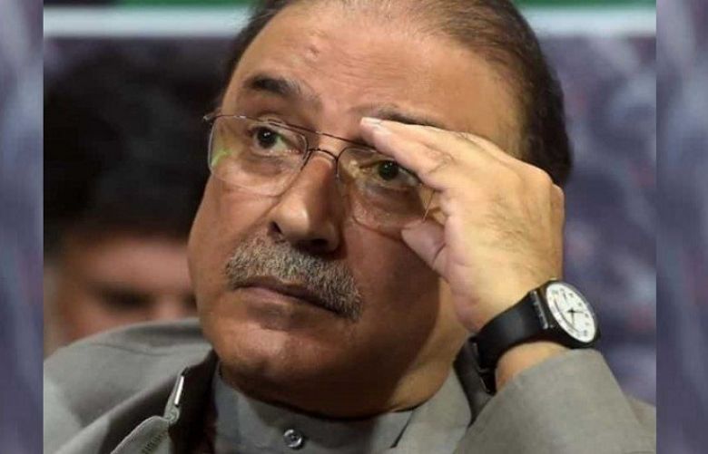 PTI files plea in Election Commission seeking Zardari&#039;s disqualification