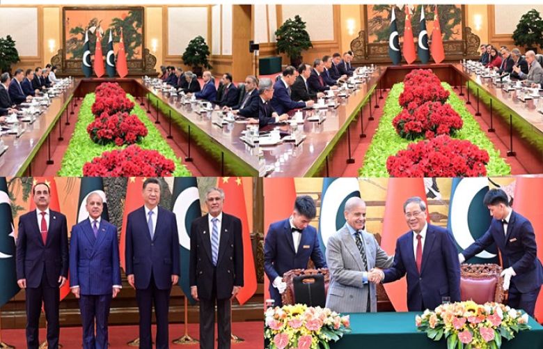 Pakistan, China agree to cement deep-rooted multifaceted ties
