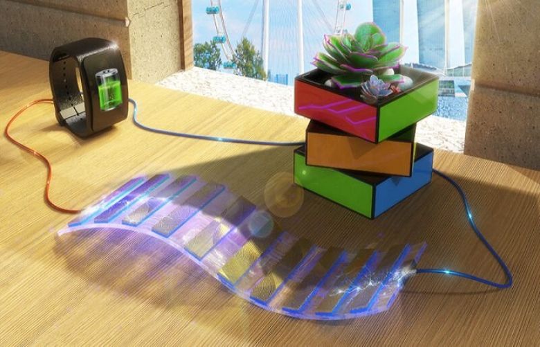 Prototype device creates electricity from shadows