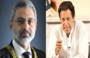 Imran pens letter to CJP Isa seeking protection of PTI’s fundamental rights