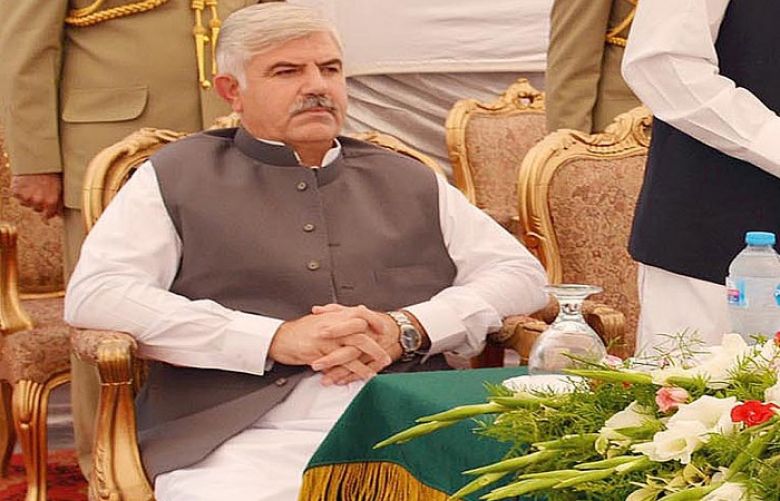 Khyber Pakhtunkhwa Chief Minister Mehmood Khan