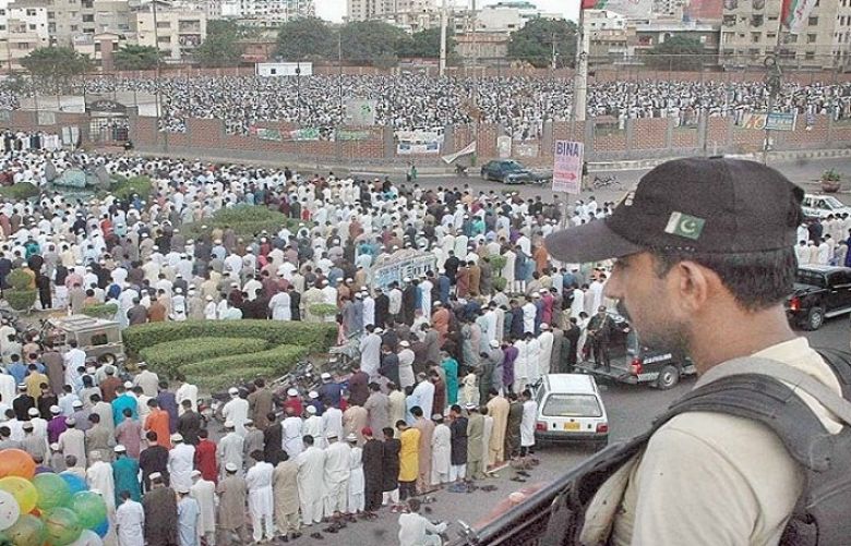 80,000 cops will guard 32,585 mosques and imambargahs across Punjab during Ramzan 