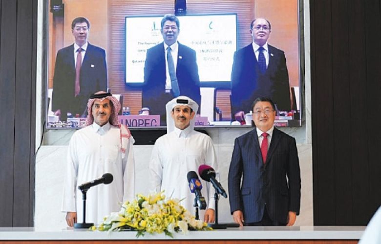 Qatar signs world’s ‘longest’ gas supply deal with China