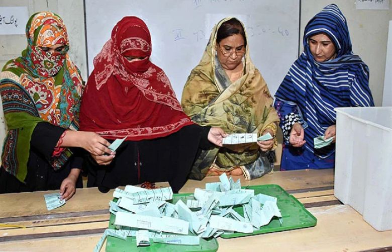Voting underway in Sindh’s 14 districts