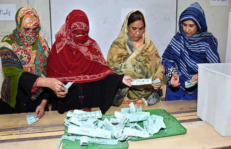 Photo of First phase of LG polls: Voting underway in Sindh’s 14 districts