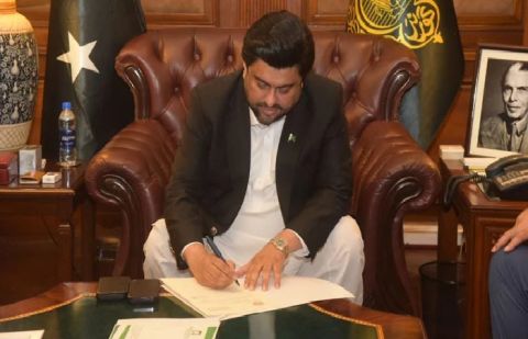 Sindh Governor Kamran Tessori 