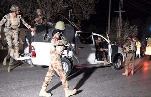 At least 10 terrorists killed in Balochistan operation