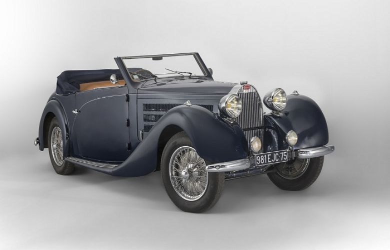 Prewar Bugattis