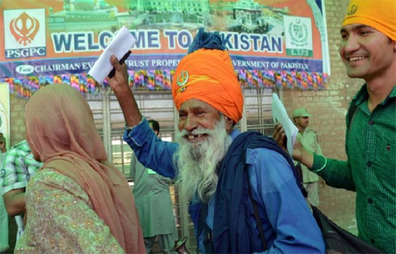 Sikh Yatrees Reach Nankana for Religious Rituals