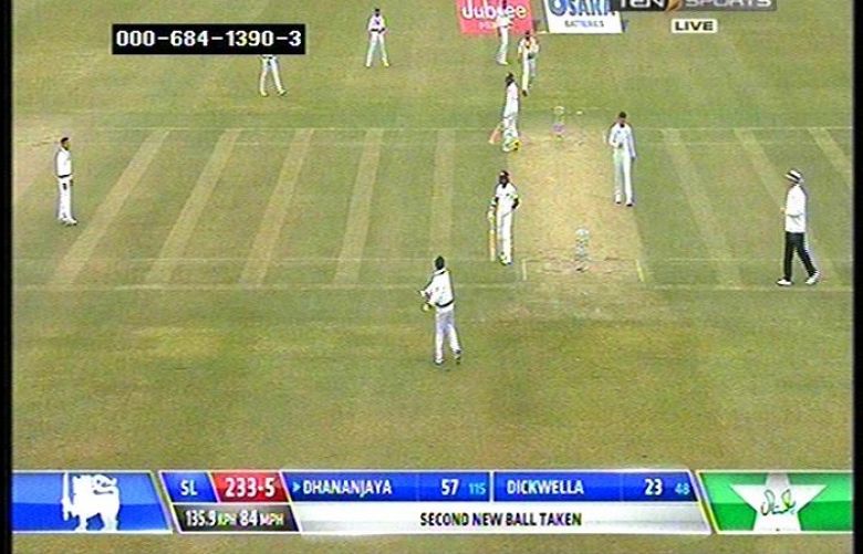 Pak-Sri Lanka test: Day 2 match 