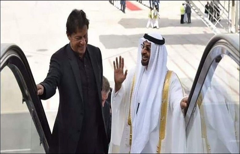  After meeting with PM Imran Abu Dhabi crown prince heads back home