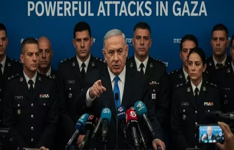 Netanyahu Orders Intensified Strikes in Gaza – SUCH TV Netanyahu Orders Intensified Strikes in Gaza – SUCH TV
