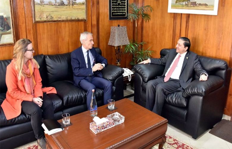 Deputy Chairman Senate, Swiss Ambassador discuss bilateral relations