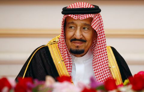 Saudi Arabia's King Salman's sympathy on the death of Queen Elizabeth II