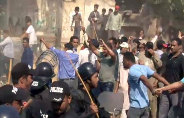 Several Pakistan Quarters&#039; residents arrested after protest against eviction