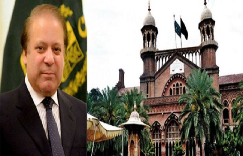 Nawaz Sharif Files Petition In LHC To Remove Name From ECL
