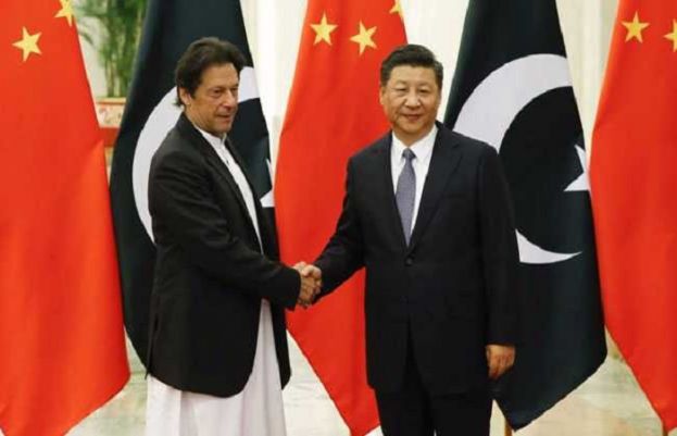 Prime Minister Imran Khan visiting China at invitation of President Xi Jinping to attend Second Belt and Road Forum