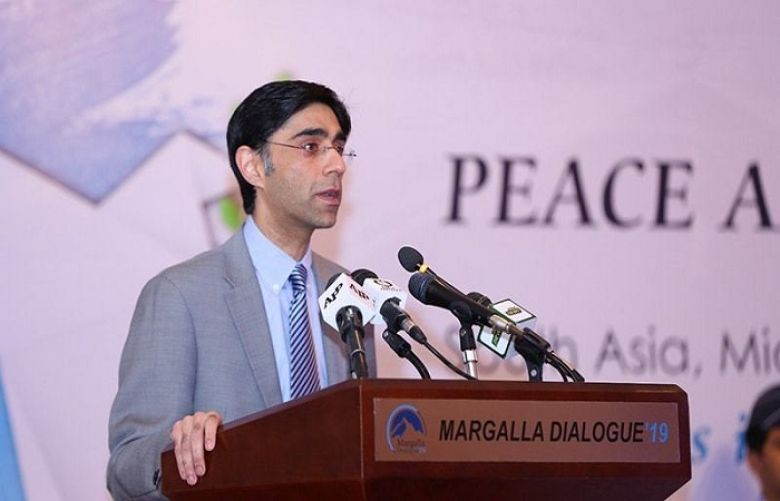 National Security Adviser Dr Moeed Yusuf 