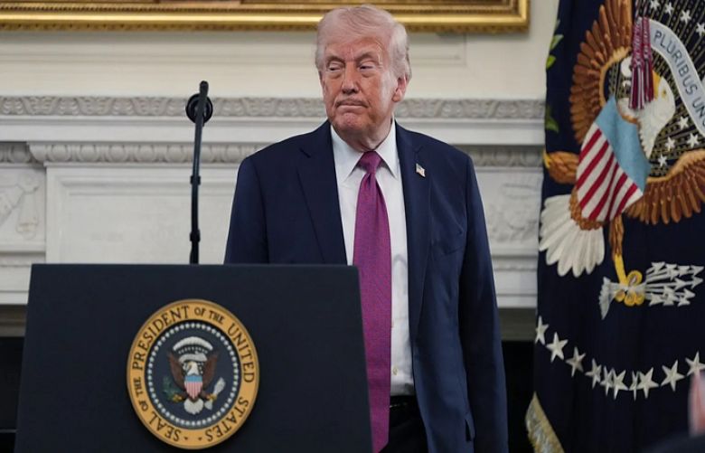 US President Donald Trump