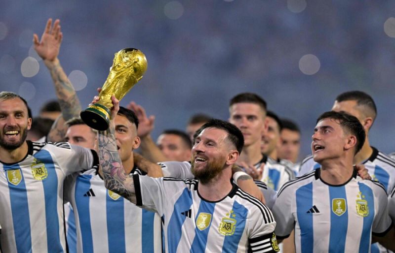 Photo of Argentina claims top spot in FIFA ranking for first time in six years