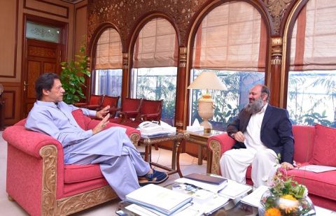 PM Imran, CM Jam Kamal discuss Balochistan's situation
