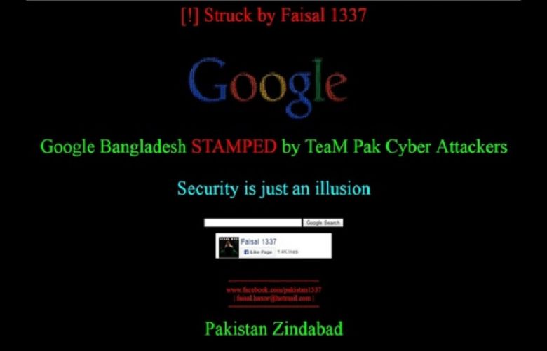 &#039;Pakistani hackers&#039; take down Google&#039;s Bangladesh domain