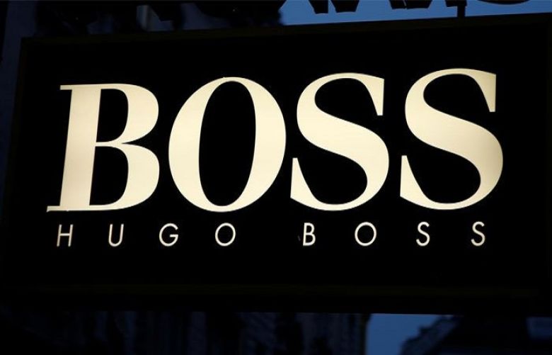 Germany&#039;s luxury fashion brand Hugo Boss