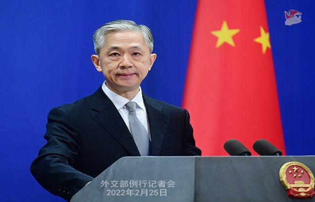 Chinese foreign ministry spokesperson Wang Wenbin