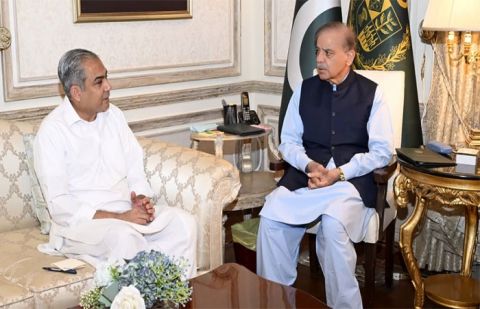 PM Shehbaz, Interior Minister discuss prevailing situation in country