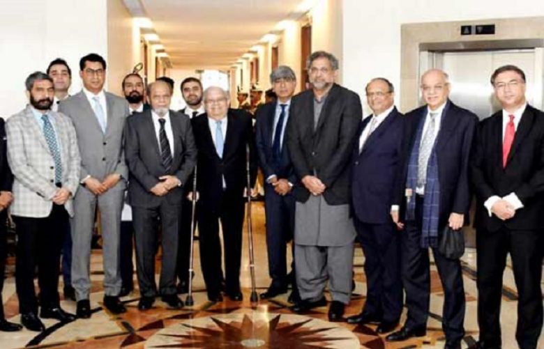 American Business Council delegation calls on PM Abbasi