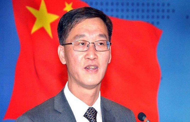 Chinese Ambassador Yao Jing