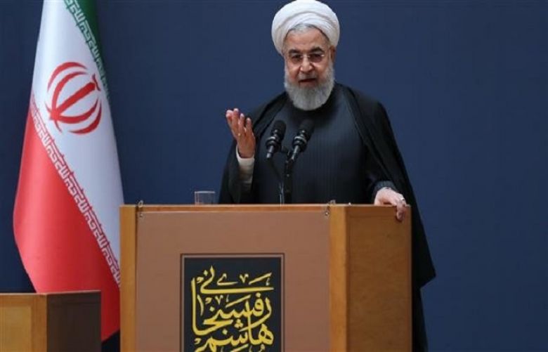 Iran’s President Hassan Rouhani 