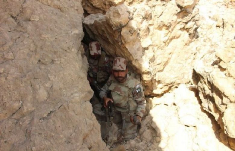 Frontier Corps gun down terrorist in Balochistan operations