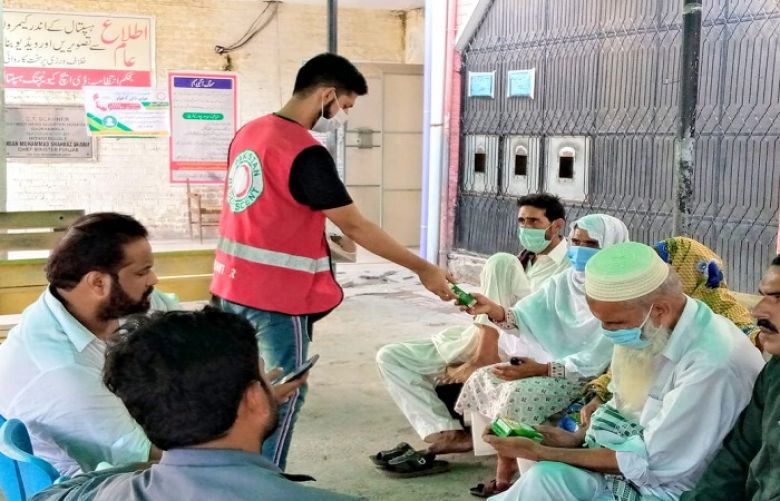 Karachi records highest COVID-19 Test Positivity Rate in country