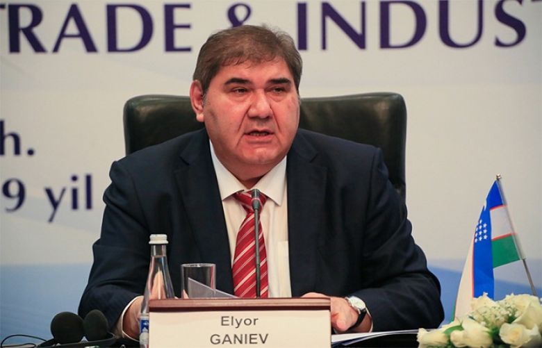Deputy Prime Minister of Uzbekistan Elyor Ganiev has arrived in Islamabad