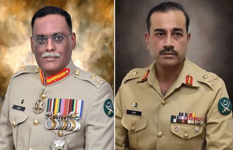 PM Shehbaz chooses Lt Gen Asim Munir as COAS, Lt Gen Sahir Shamshad as CJCSC