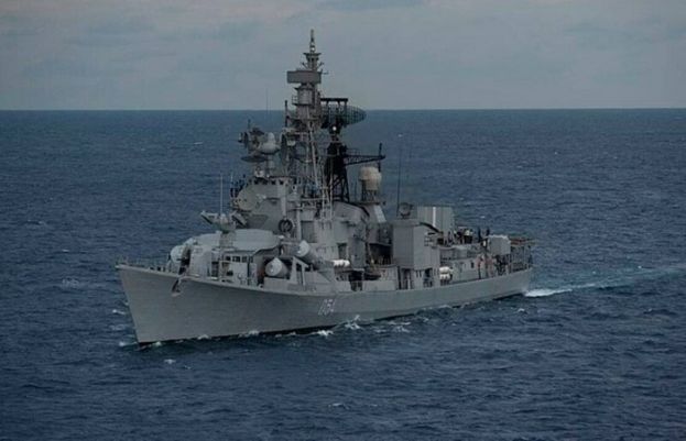 Three Indian naval personnel killed in blast on Soviet-era warship in Mumbai