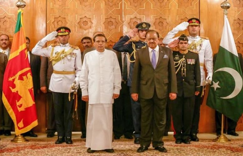 Pak-Sri Lanka agree to work together for regional peace, development