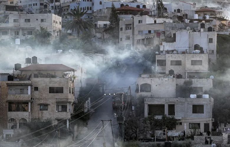 Three Palestinian martyred in Israeli forces raid on Jenin camp